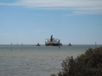 Full ore carrier sets off for China